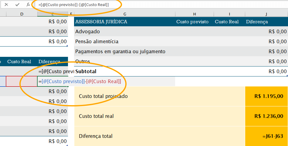 Como Fazer Planilhas De Excel F Rmulas Tudo Excel