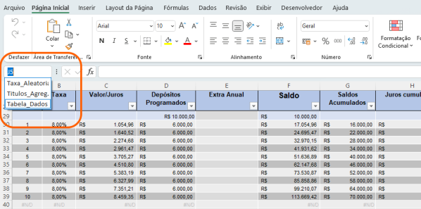 Usando Nomes Em F Rmulas Do Excel Tudo Excel