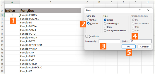 Maneiras De Criar Listas Numeradas No Excel Tudo Excel