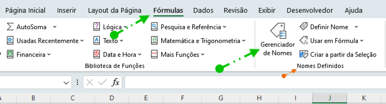 Como Editar Nomes De Intervalos E Tabelas No Excel Tudo Excel