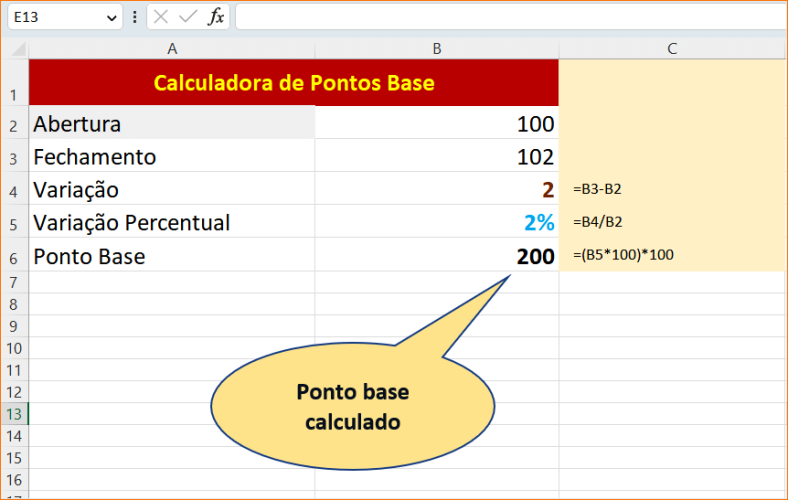 Pontos Base No Excel Saiba Como Calcular