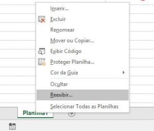 Como Reexibir Uma Planilha no MS Excel - Tudo Excel