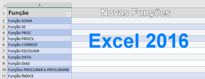 As 10 Funções Mais Procuradas No Excel Tudo Excel 6872