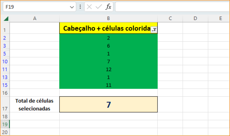 Como Contar Células Pela Cor Na Planilha De Excel Tudo Excel 0793