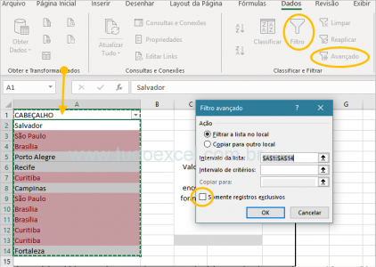 Excluir Dados Repetidos Na Planilha De Excel Tudo Excel