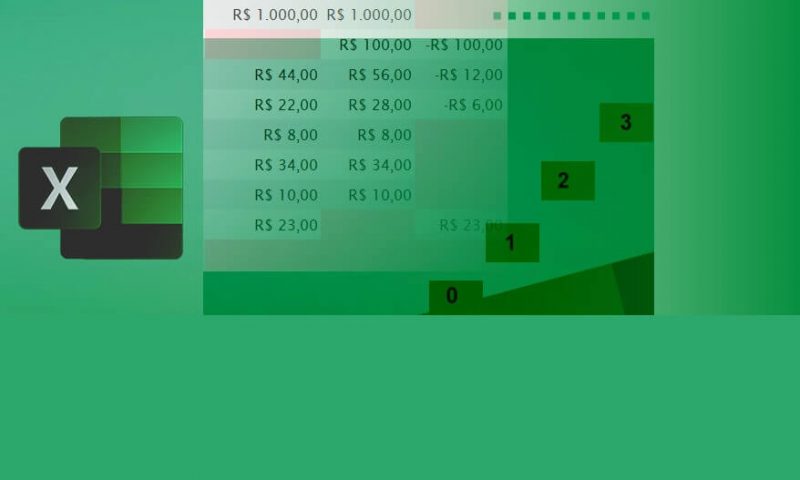 Como exibir ou ocultar valores nulos em uma planilha