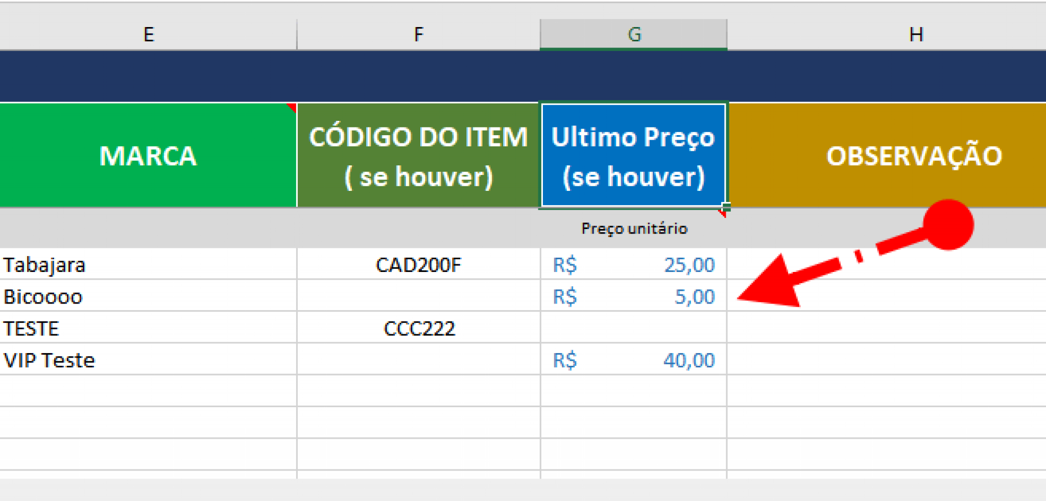 Planilha De Cotação Até 20 Fornecedores 500 Itens Tudo Excel 3083