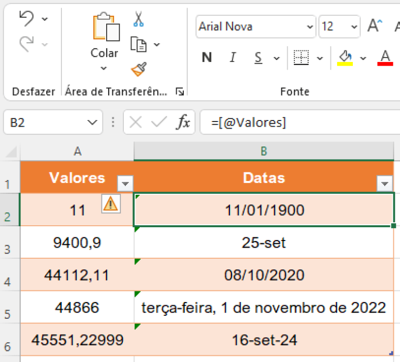 Como Dividir Data E Hora Em C Lulas Separadas No Excel Tudo Excel