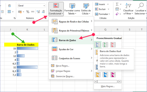 Como Usar Formatação Condicional No Excel Tudo Excel