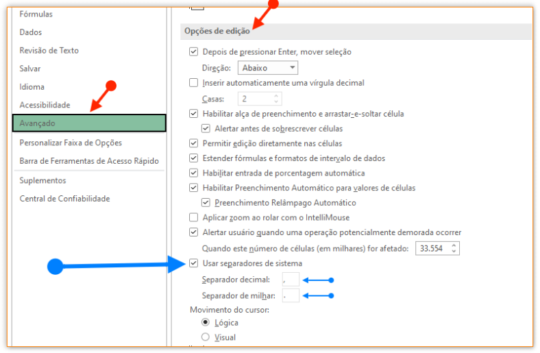 Trocar Caracteres Como N Mero Letra Ponto E V Rgula No Excel Tudo Excel