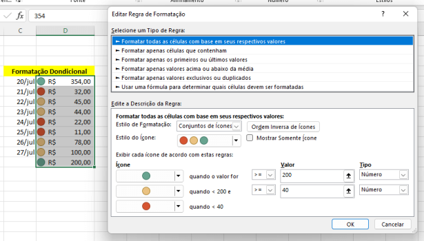 Como Usar Formatação Condicional No Excel Tudo Excel 