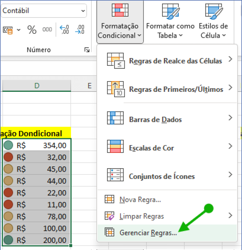 Como Usar Formatação Condicional No Excel Tudo Excel 1124