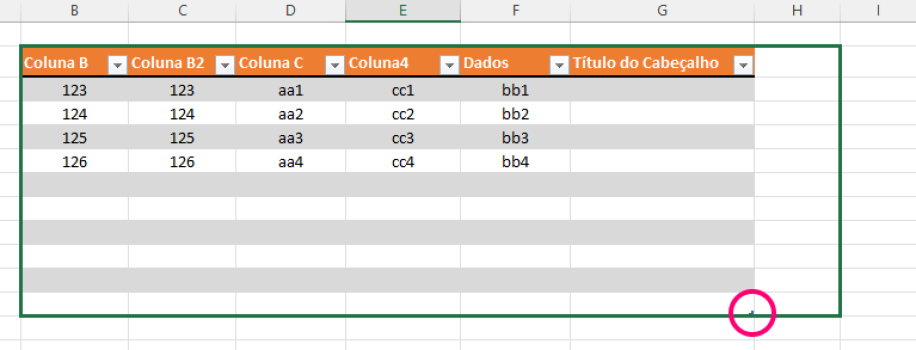 Como Adicionar Colunas E Expandir Uma Tabela No Excel Tudo Excel