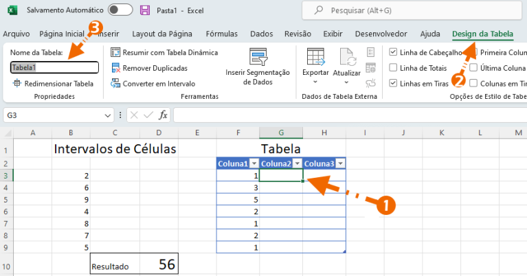 Como Editar Nomes De Intervalos E Tabelas No Excel