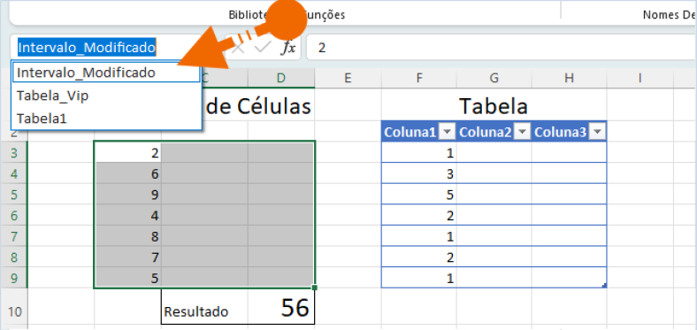 Como Editar Nomes De Intervalos E Tabelas No Excel Tudo Excel