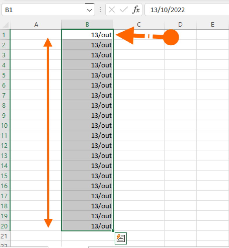 Como Preencher Automaticamente Datas Ou Meses No Excel Tudo Excel