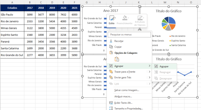 Como Criar Um Gráfico De Painel No Excel?