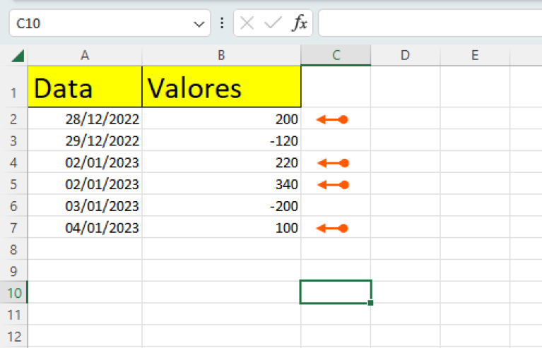 Como Somar Apenas Valores Positivos Na Planilha De Excel Tudo Excel