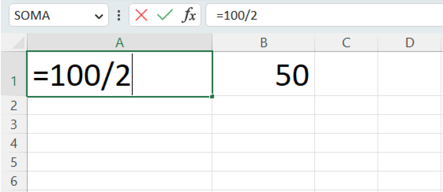 Como Somar Subtrair Multiplicar E Dividir No Excel Tudo Excel