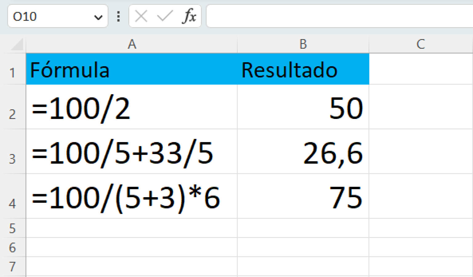 Como Somar Subtrair Multiplicar E Dividir No Excel Tudo Excel