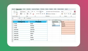 Criar Lista Suspensa Com Função e Filtros no Excel