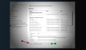 carregar o Analysis ToolPak no Excel