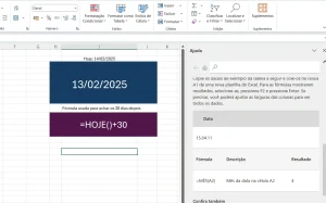 Adicionar Automaticamente a Próxima Data no Excel